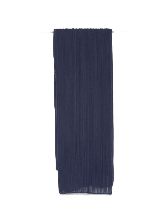 Pleats Please Scarfs Black Polyester
