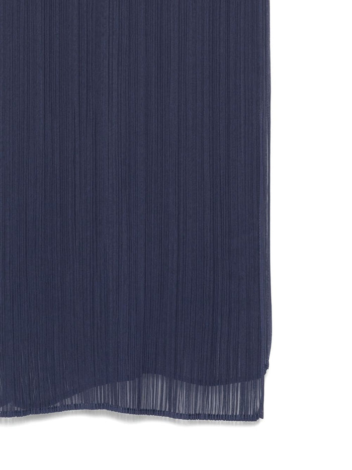 Pleats Please Scarfs Black Polyester