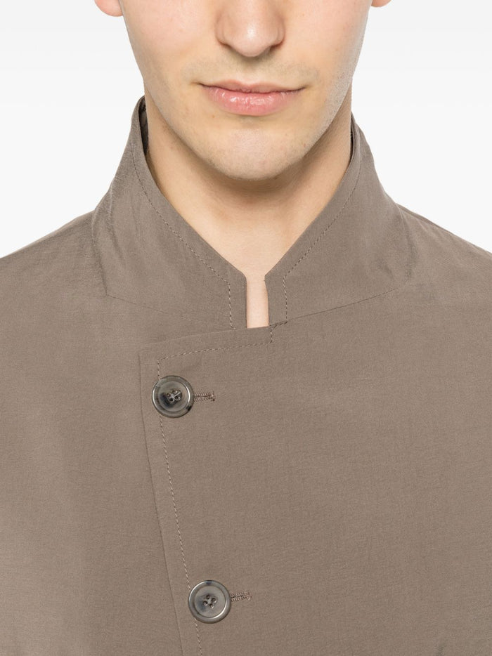 Emporio Armani Capsule Jackets Grigio Modal