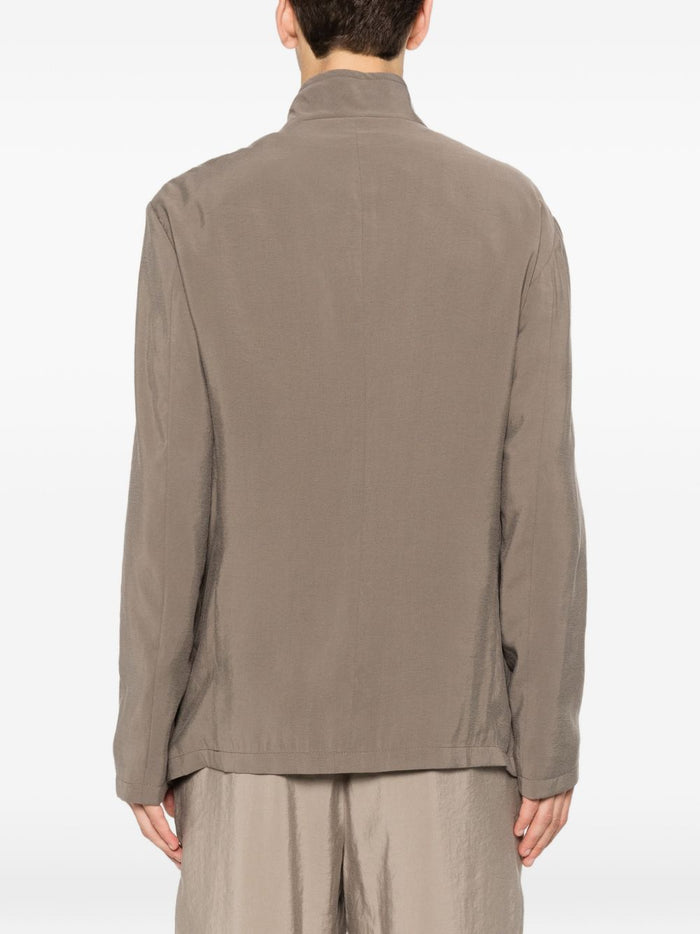 Emporio Armani Capsule Jackets Grigio Modal