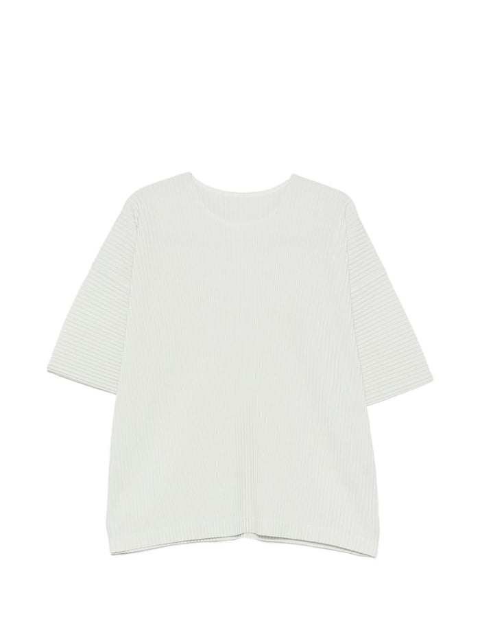 Homme Plisse Issey Miyake T-Shirts And Polos Green