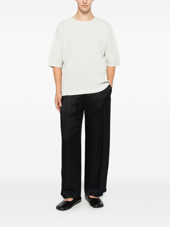 Homme Plisse Issey Miyake T-Shirts And Polos Green