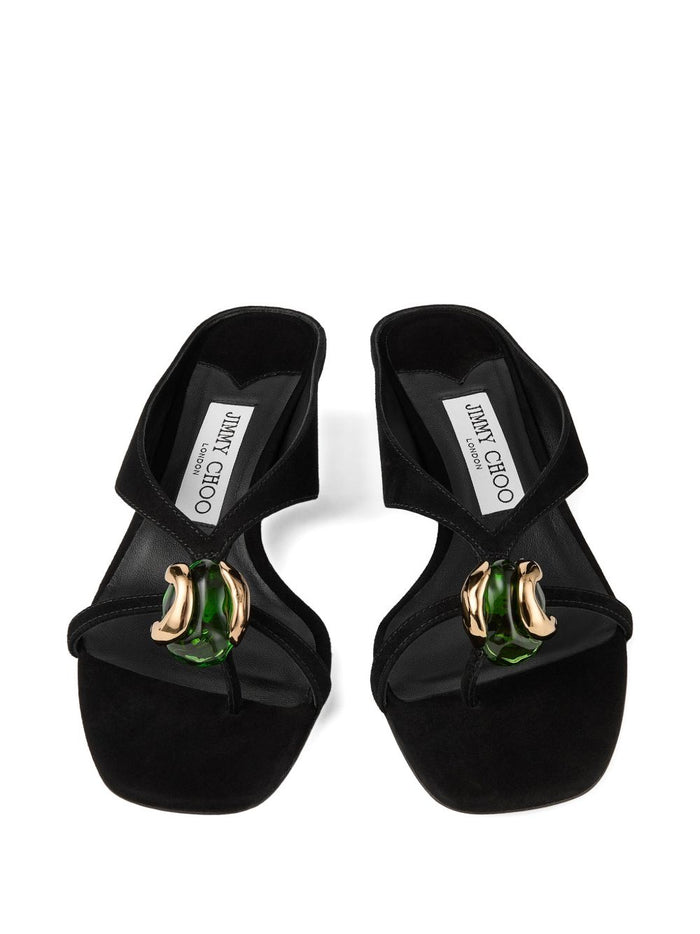 Jimmy Choo Sandals Black