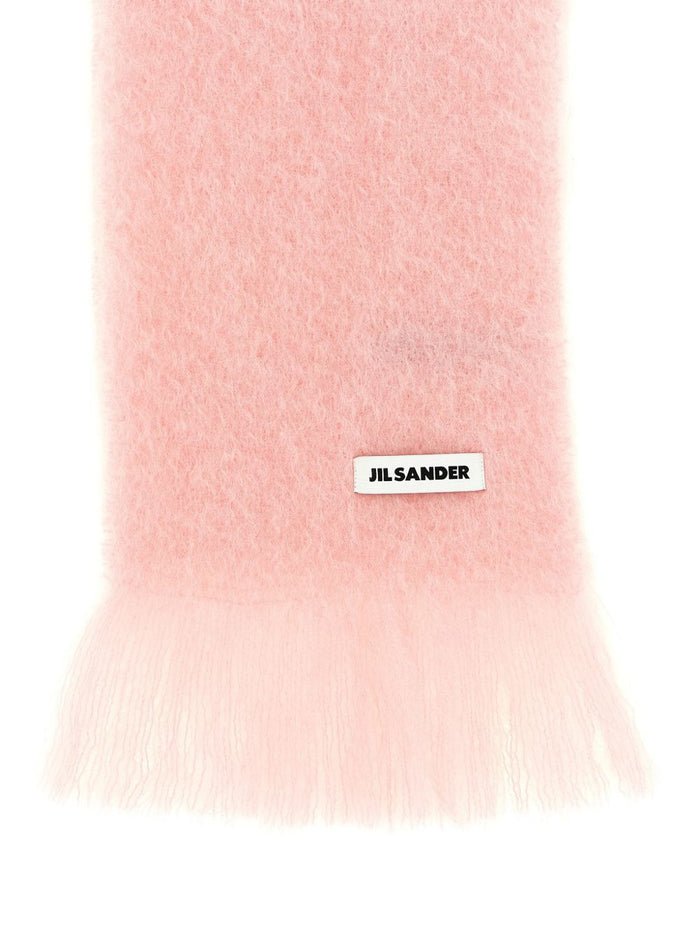 Jil Sander Scarfs Pink