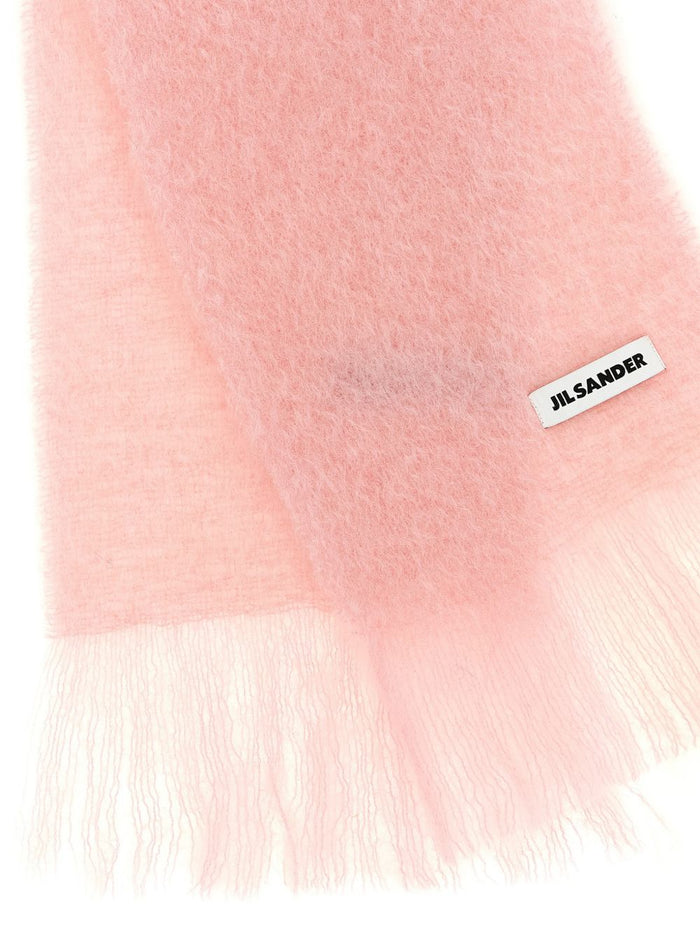 Jil Sander Scarfs Pink