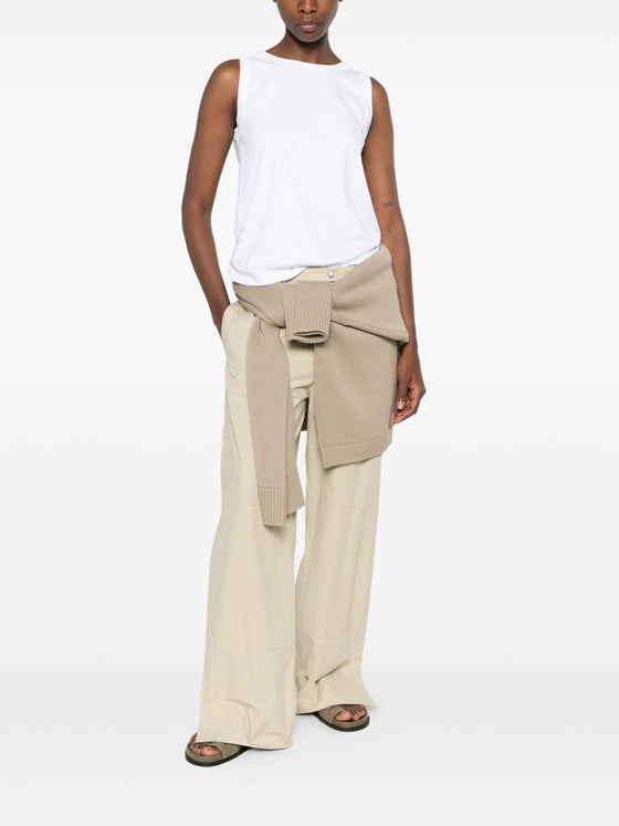 C-Zero Shirt Top White