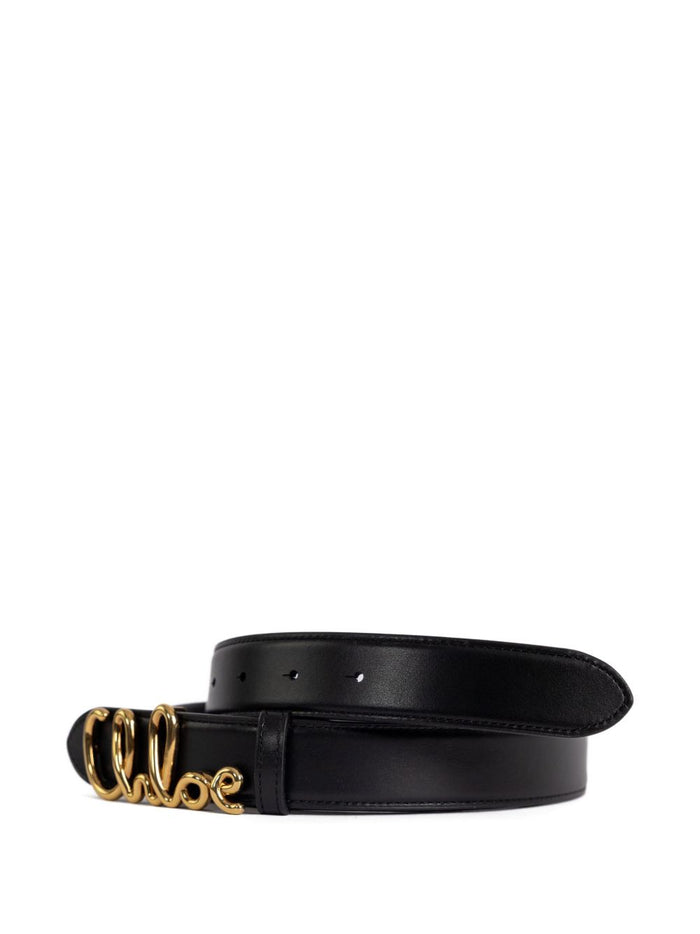 Chloè Belts Black