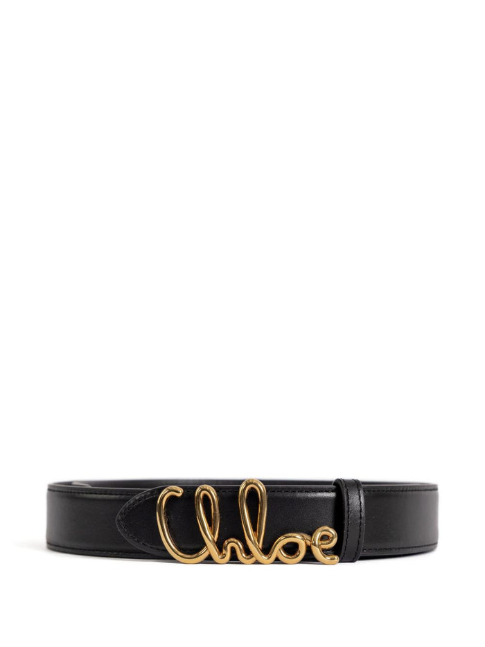 Chloè Belts Black