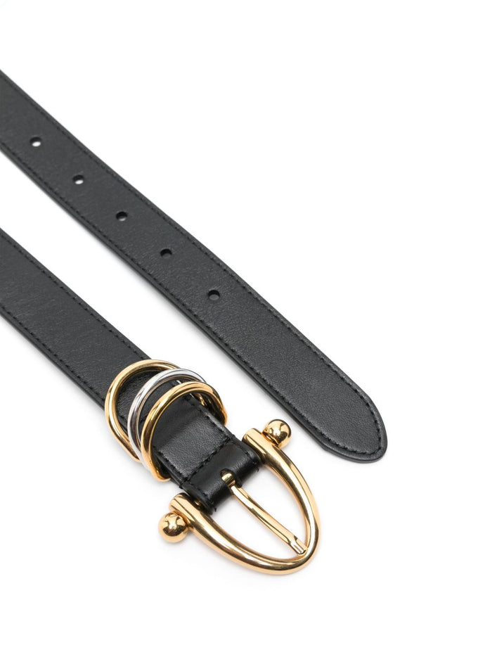 Chloè Belts Black
