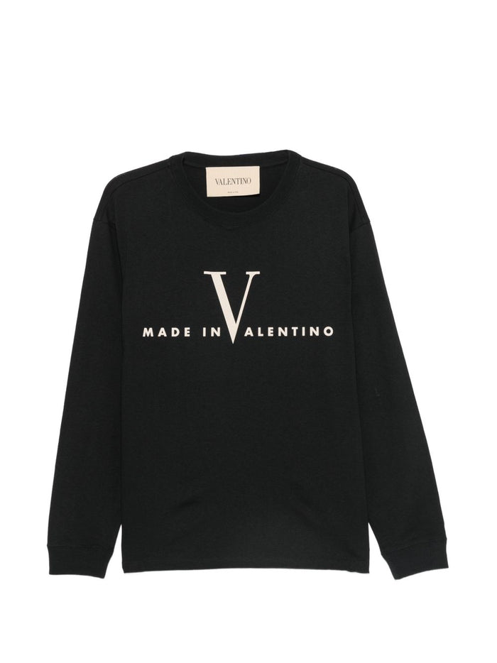 Valentino T-Shirts And Polos Black