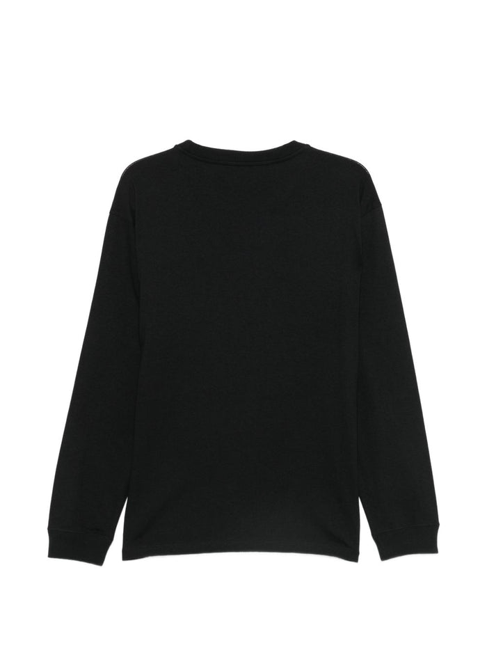 Valentino T-Shirts And Polos Black