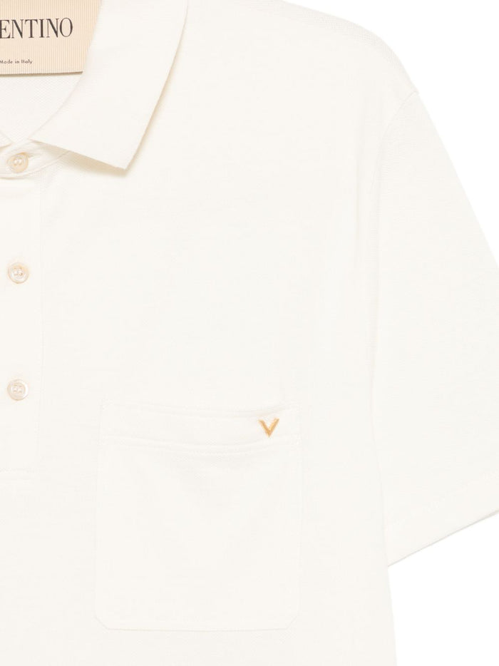 Valentino T-Shirts And Polos Avorio