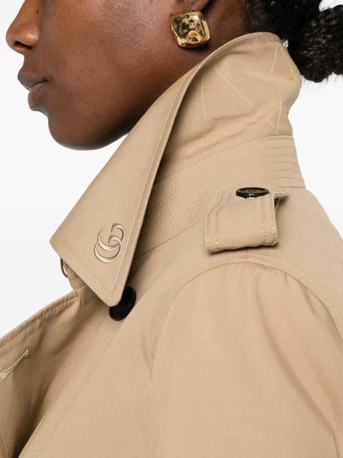 Gucci Coats Beige