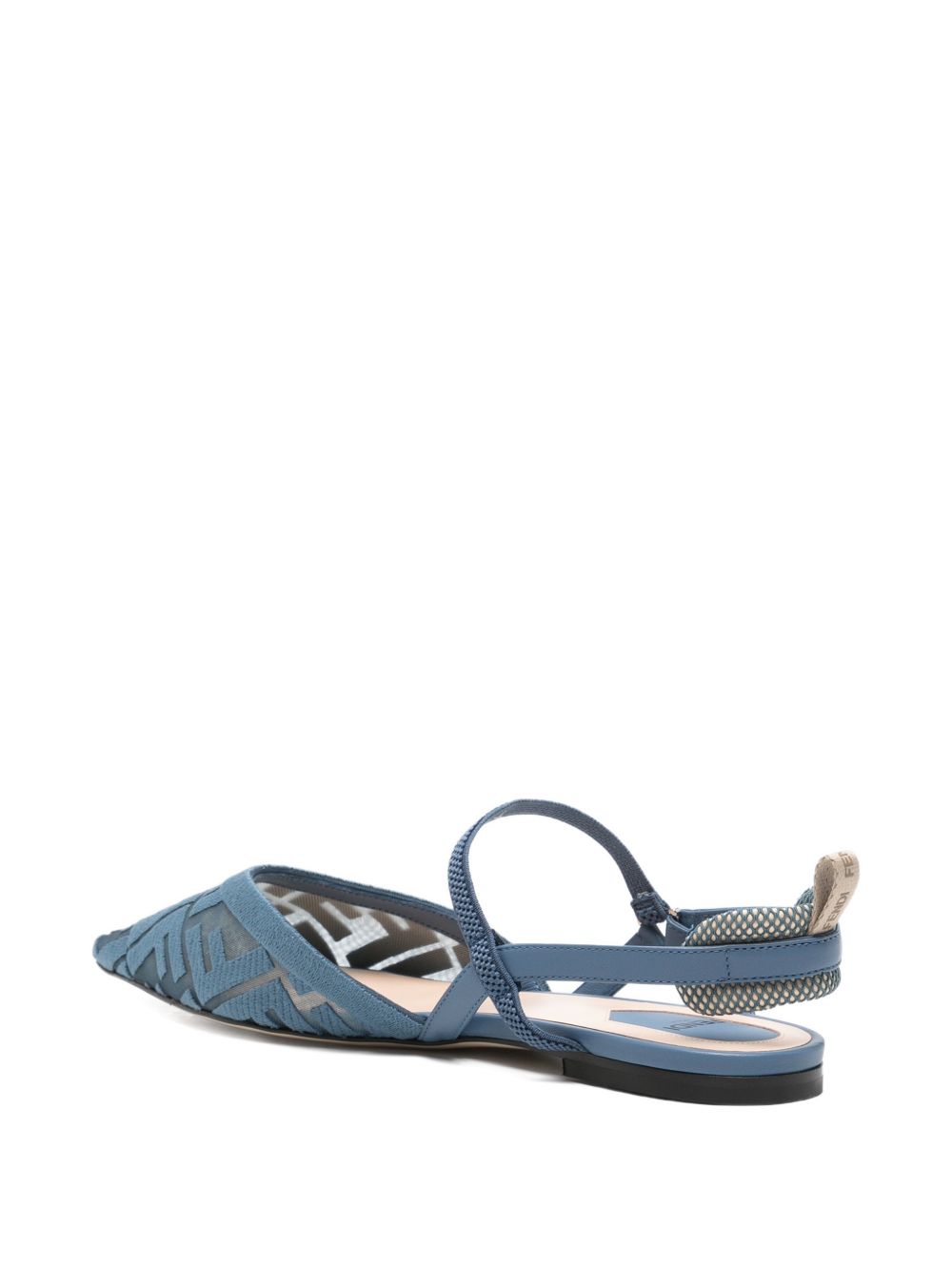 Fendi Flat Shoes Violet