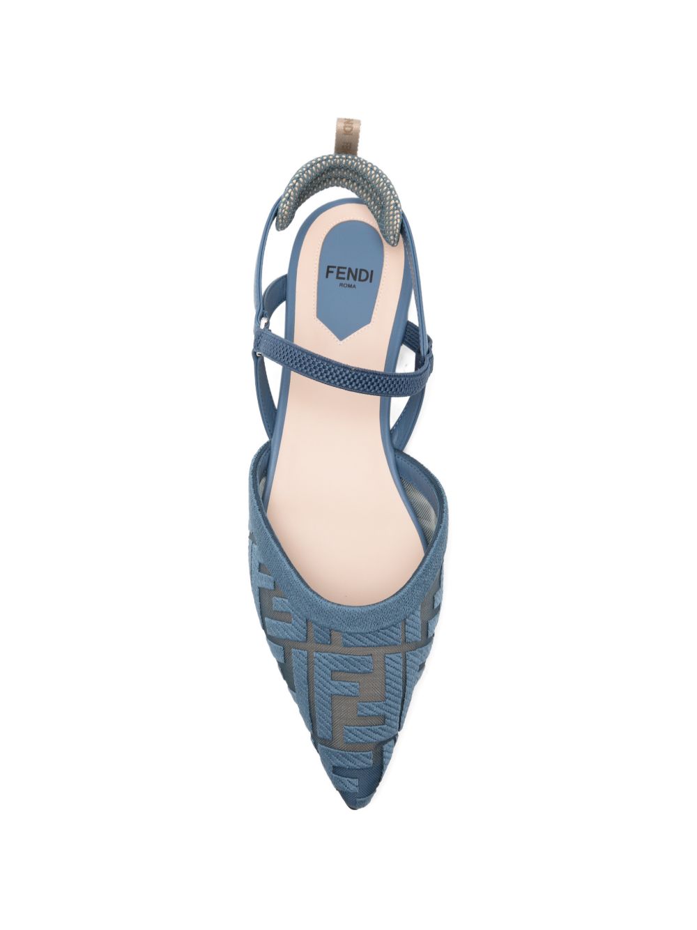 Fendi Flat Shoes Violet