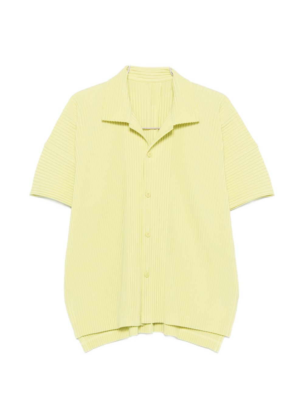 Homme Plisse Issey Miyake Shirts Yellow