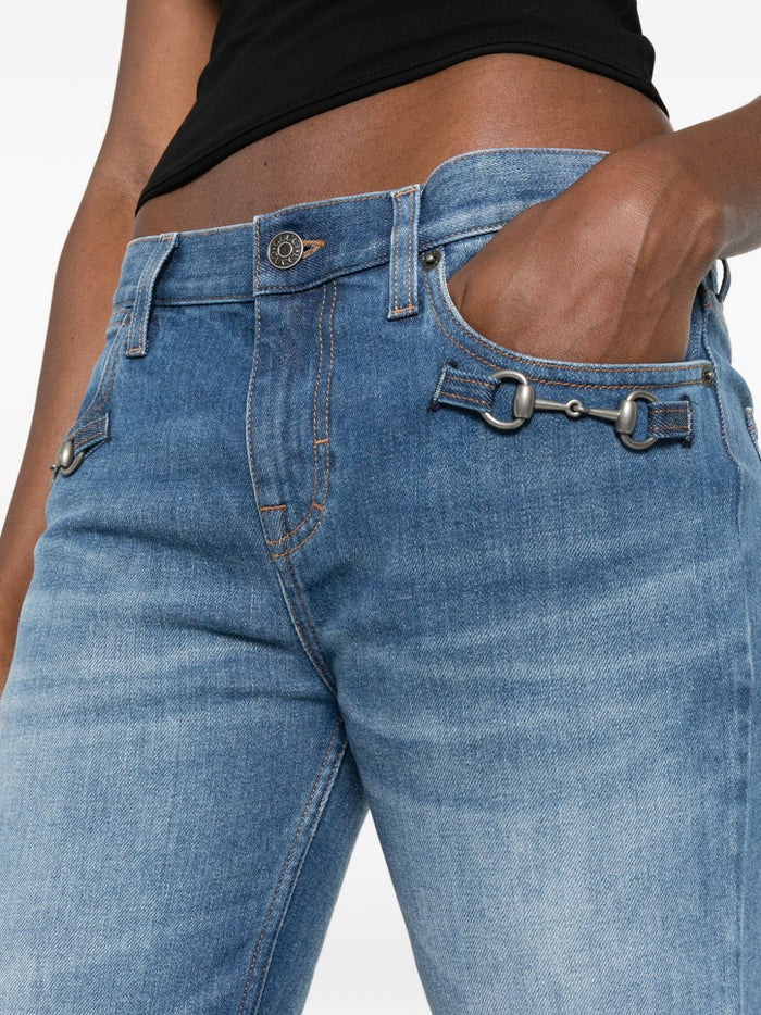 Gucci Jeans Navy