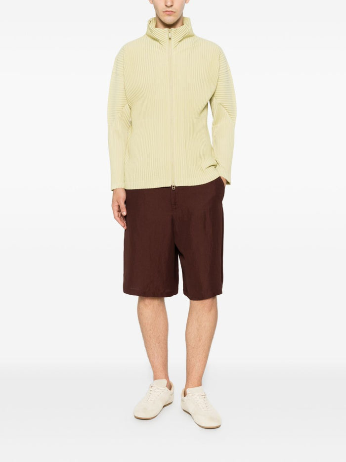 Homme Plisse Issey Miyake Shirts Green