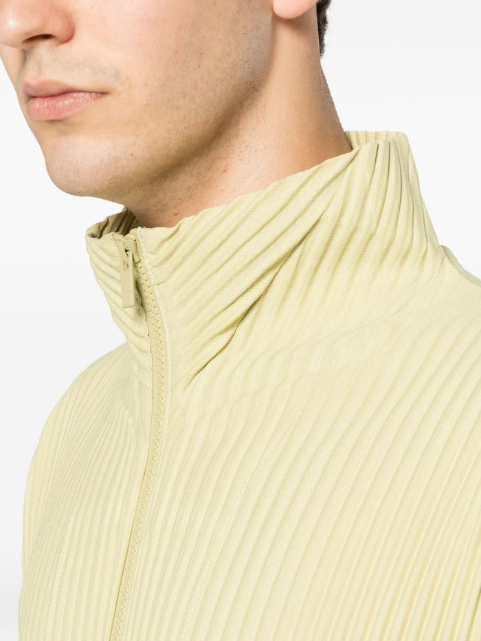 Homme Plisse Issey Miyake Shirts Green