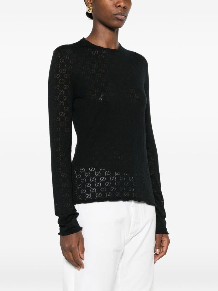 Gucci Sweaters Black