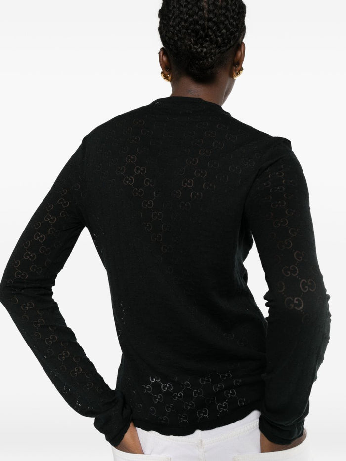 Gucci Sweaters Black
