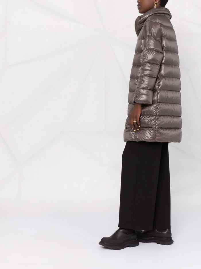 Herno Coats Dark Grey