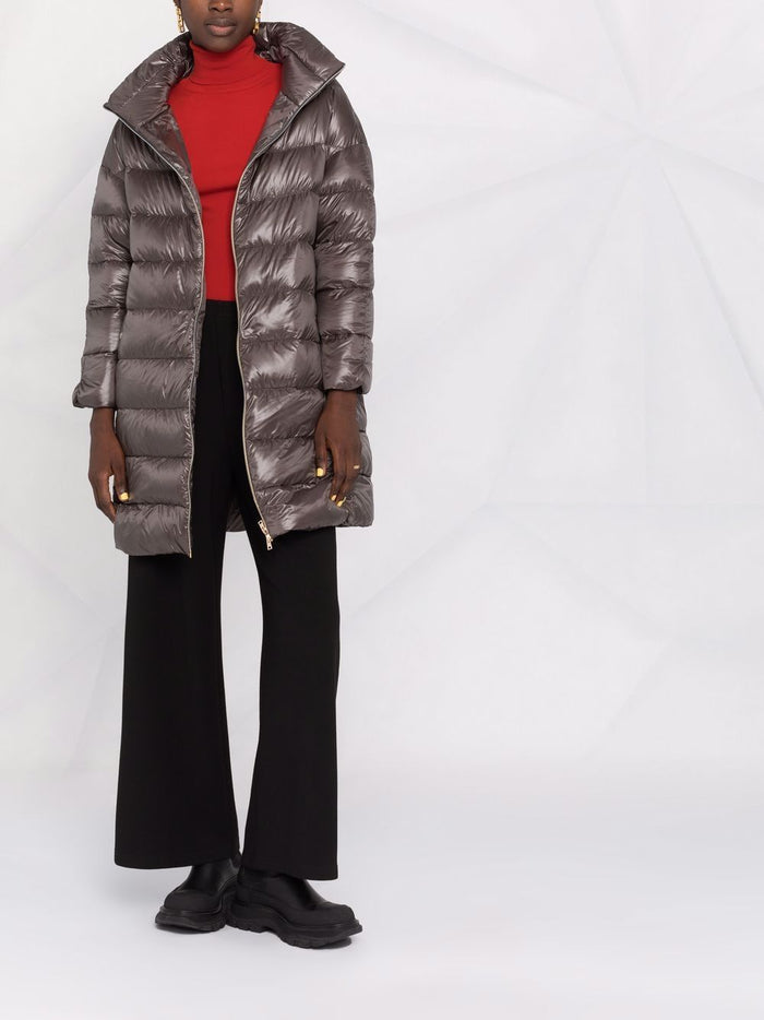 Herno Coats Dark Grey