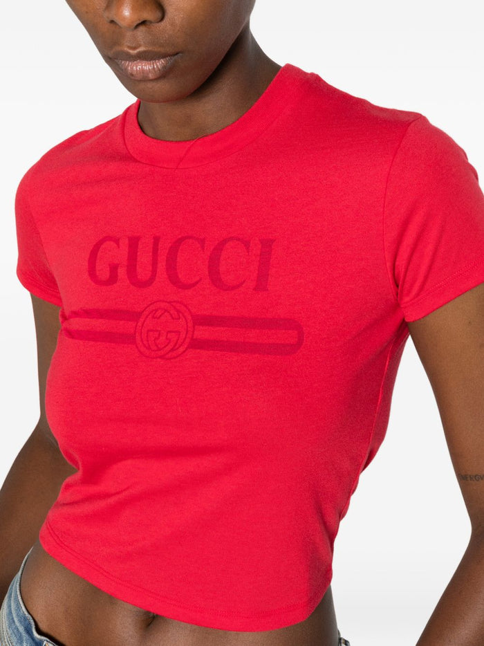 Gucci T-Shirts And Polos Red