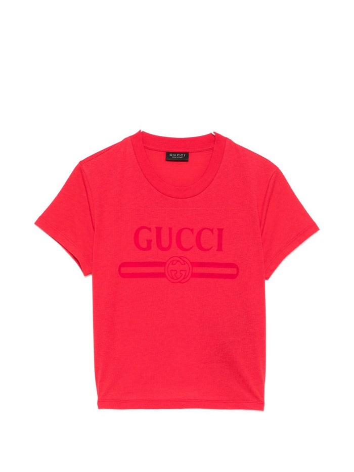 Gucci T-Shirts And Polos Red