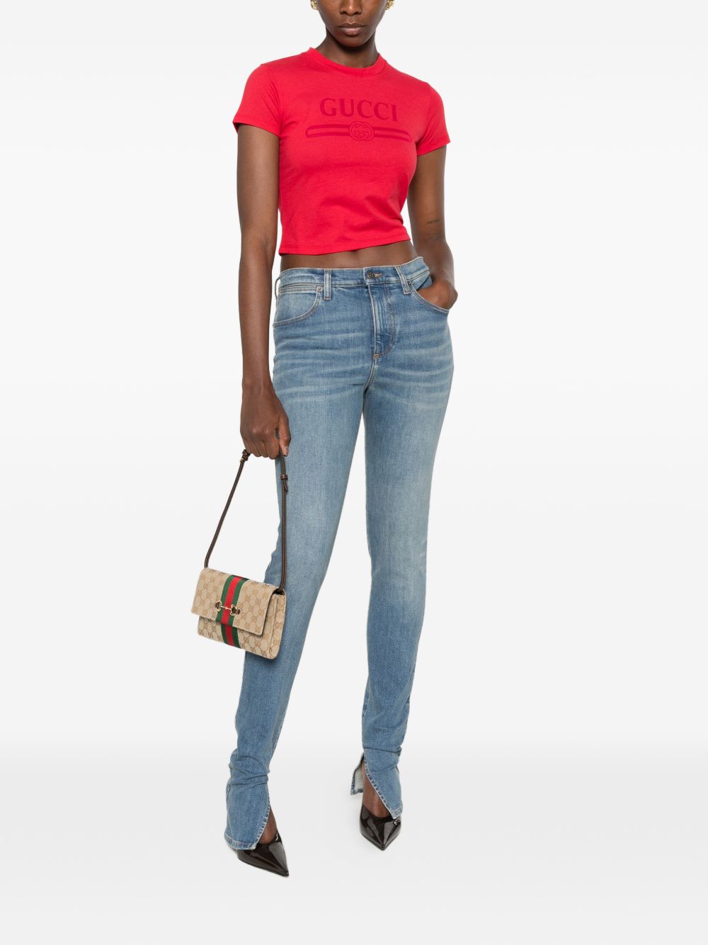 Gucci T-Shirts And Polos Red