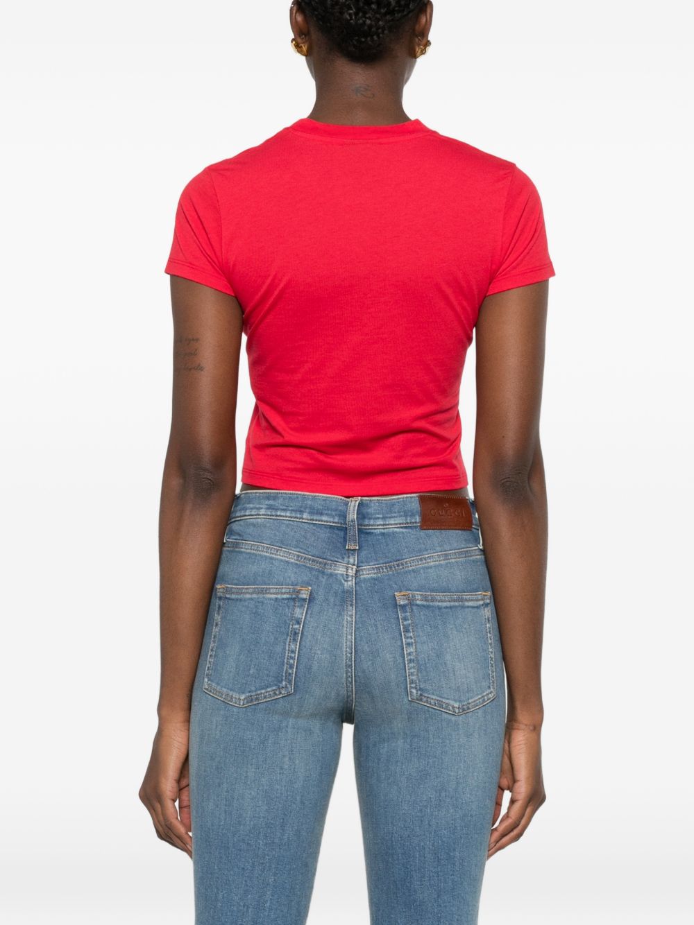 Gucci T-Shirts And Polos Red