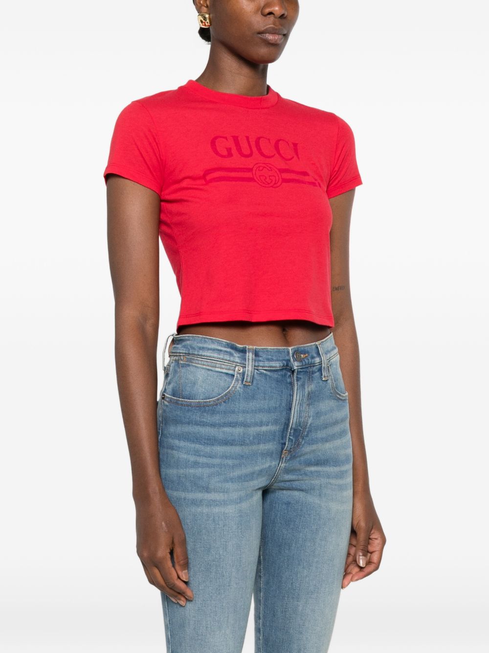 Gucci T-Shirts And Polos Red