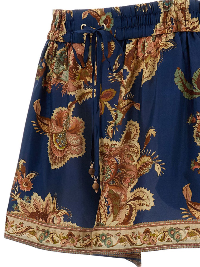 Zimmermann Shorts Navy
