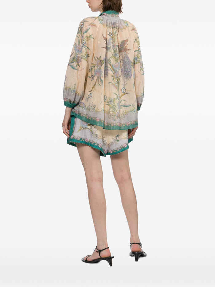 Zimmermann Shirts Ecru