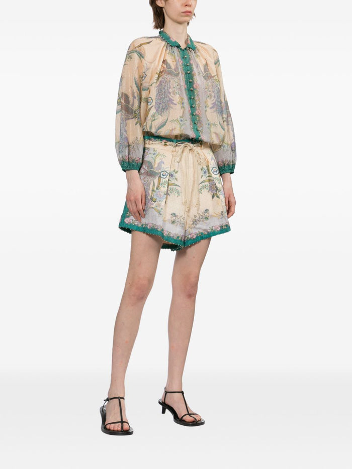 Zimmermann Shirts Ecru