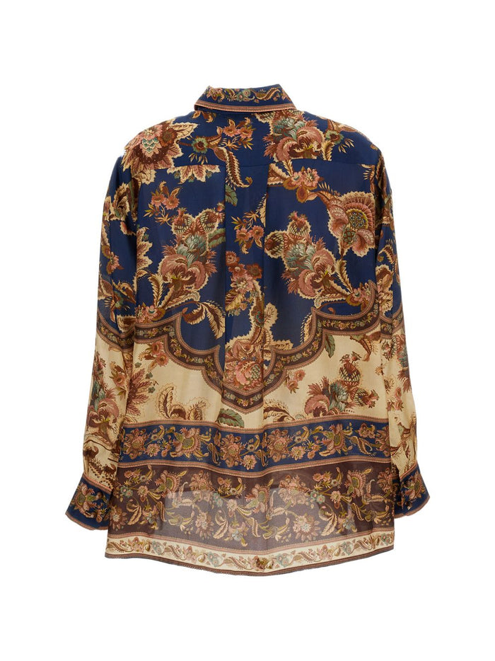 Zimmermann Shirts Navy
