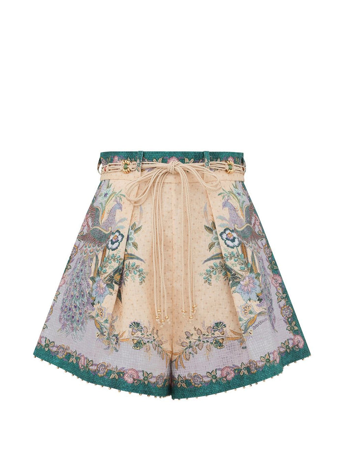 Zimmermann Shorts Ecru