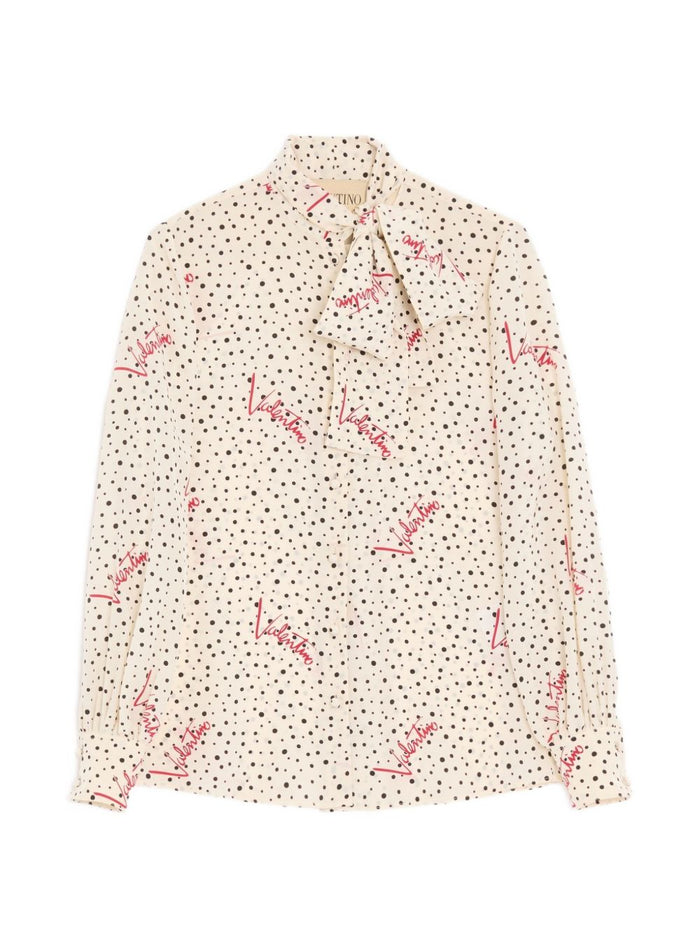 Valentino Shirts Ecru