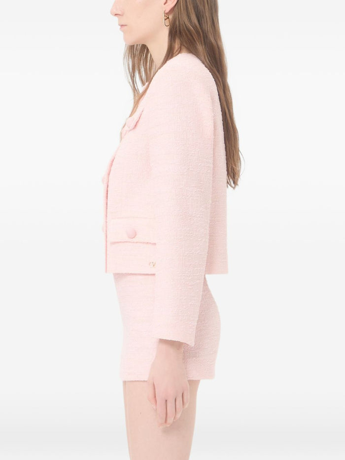 Valentino Jackets Fuxia