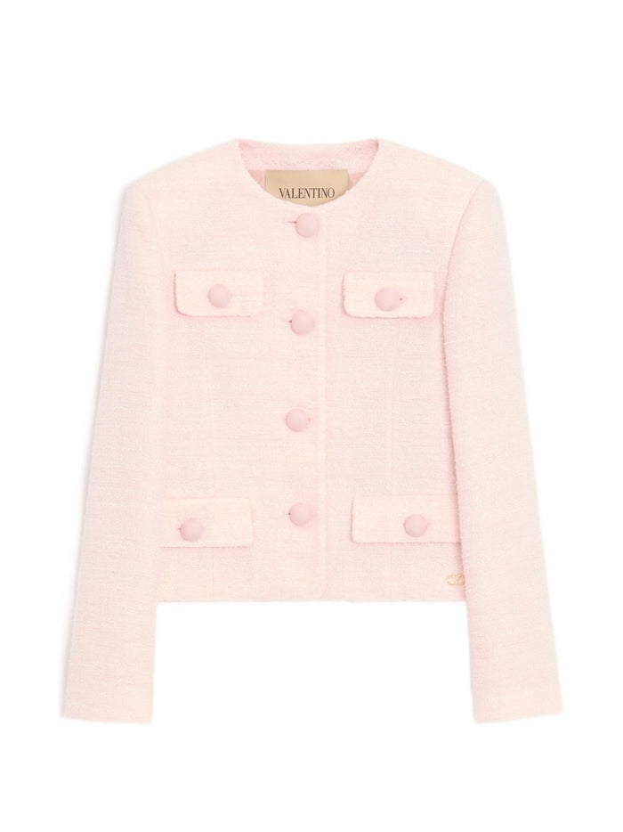 Valentino Jackets Fuxia
