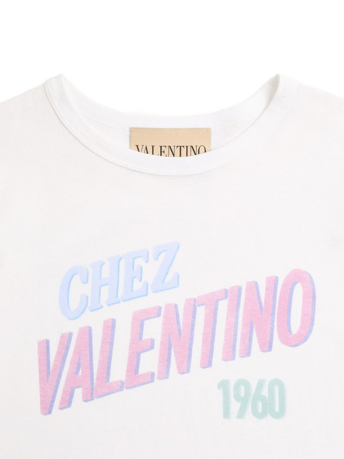 Valentino T-Shirts And Polos White