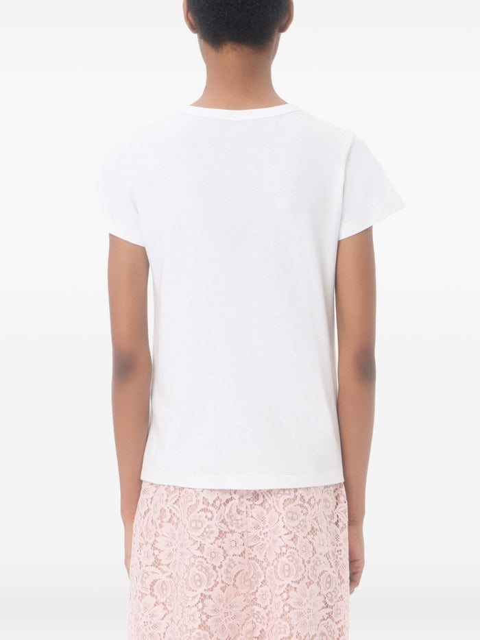 Valentino T-Shirts And Polos White