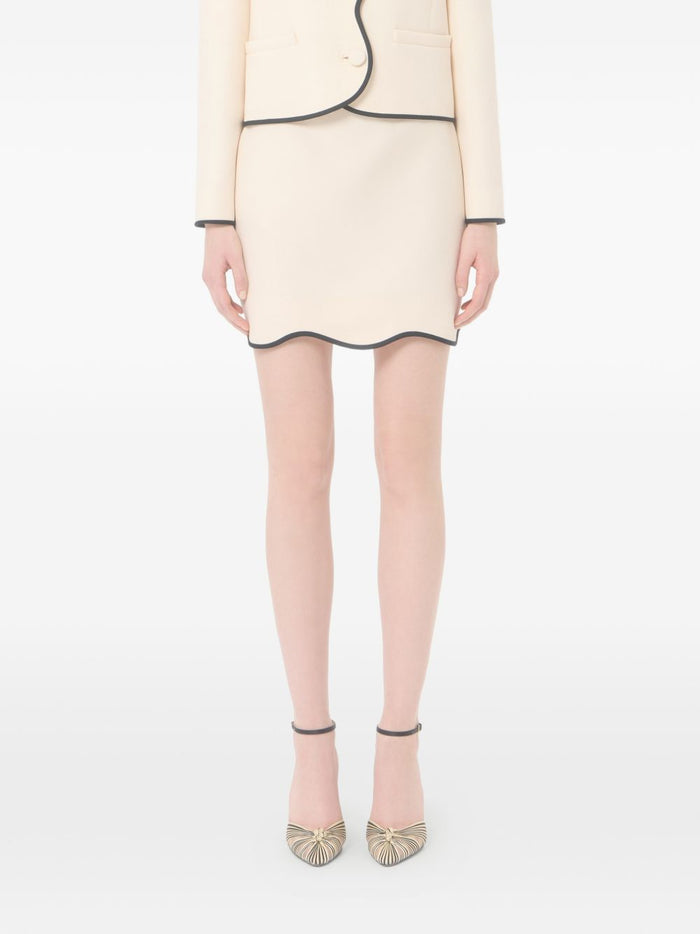 Valentino Skirts Ecru