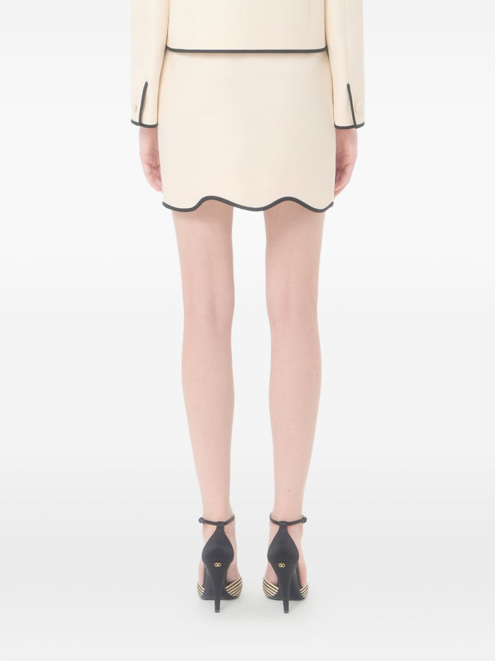 Valentino Skirts Ecru