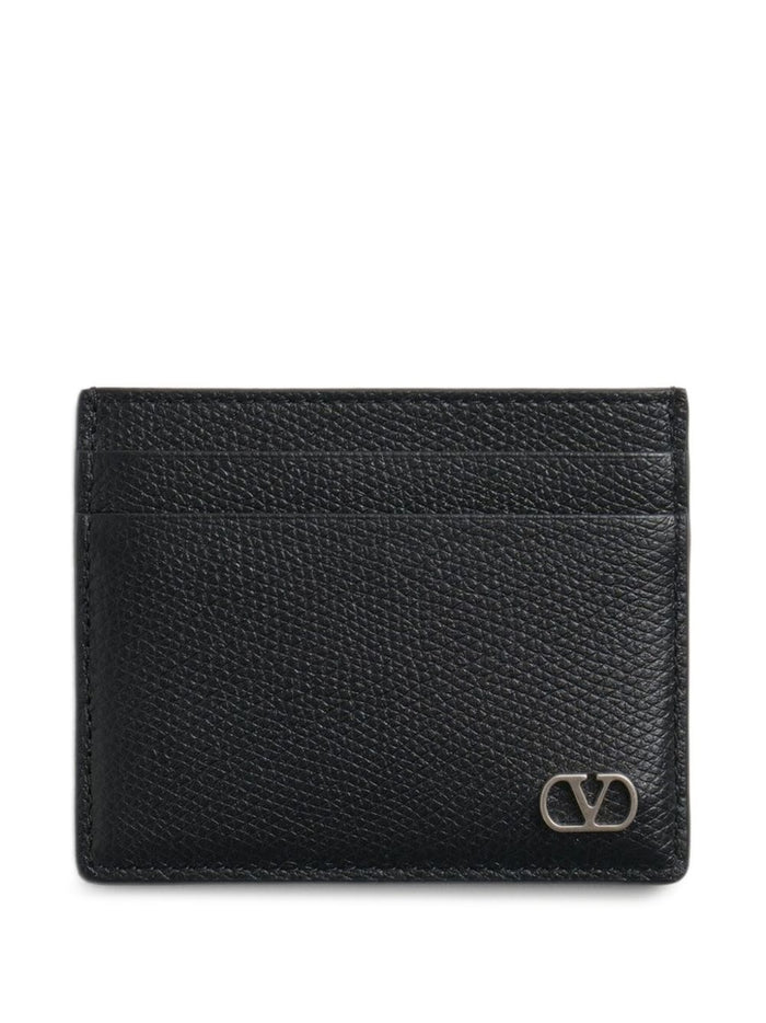 Valentino Garavani Wallets Black
