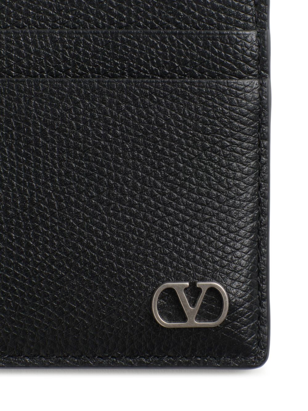 Valentino Garavani Wallets Black