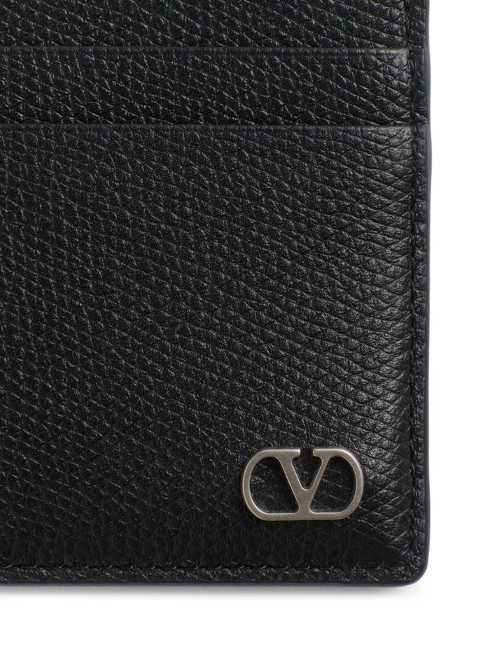 Valentino Garavani Wallets Black