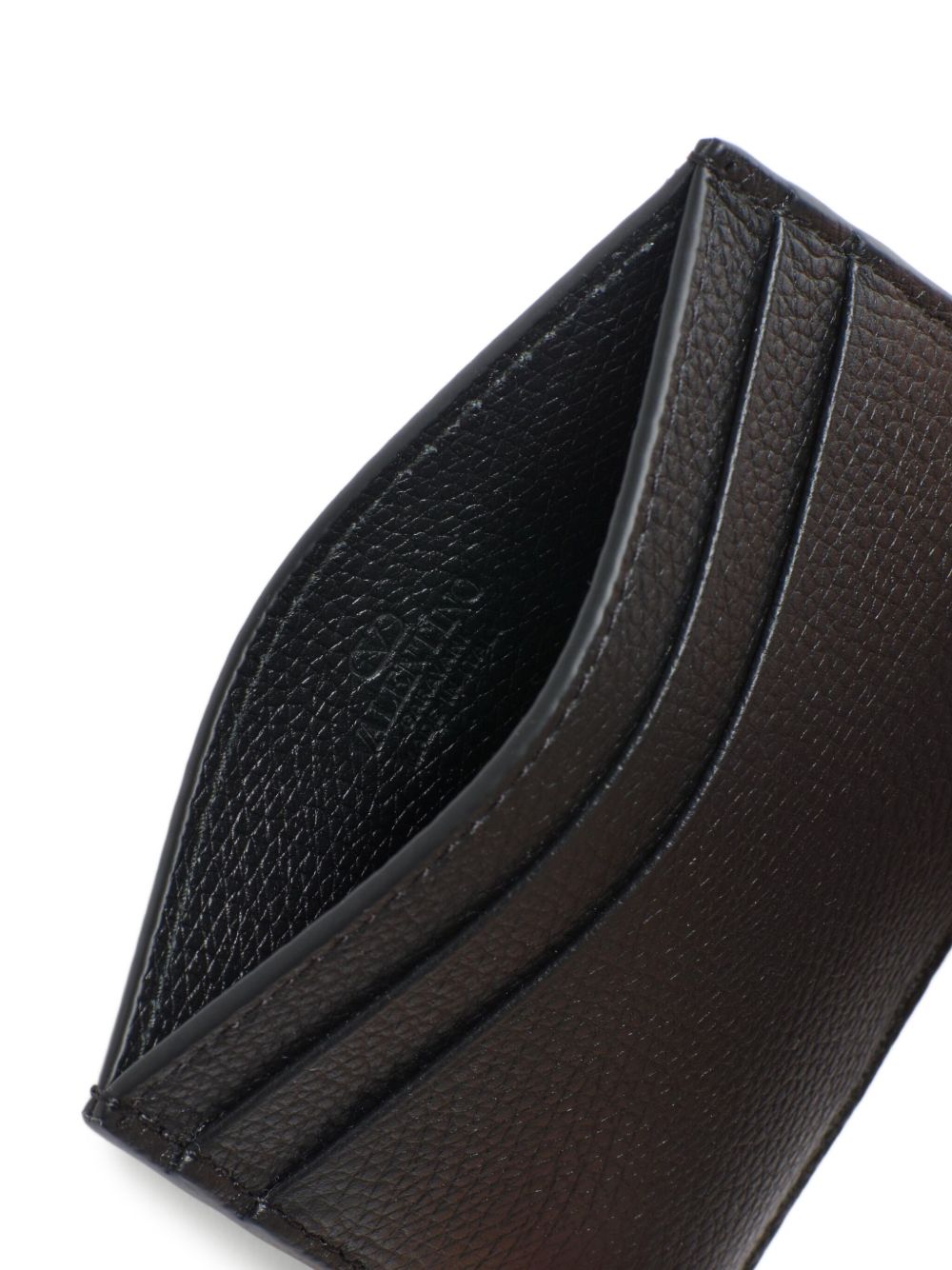 Valentino Garavani Wallets Black