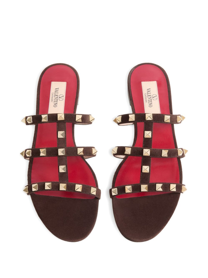 Valentino Garavani Sandals Brown