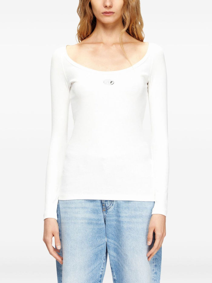 Diesel T-Shirts And Polos White